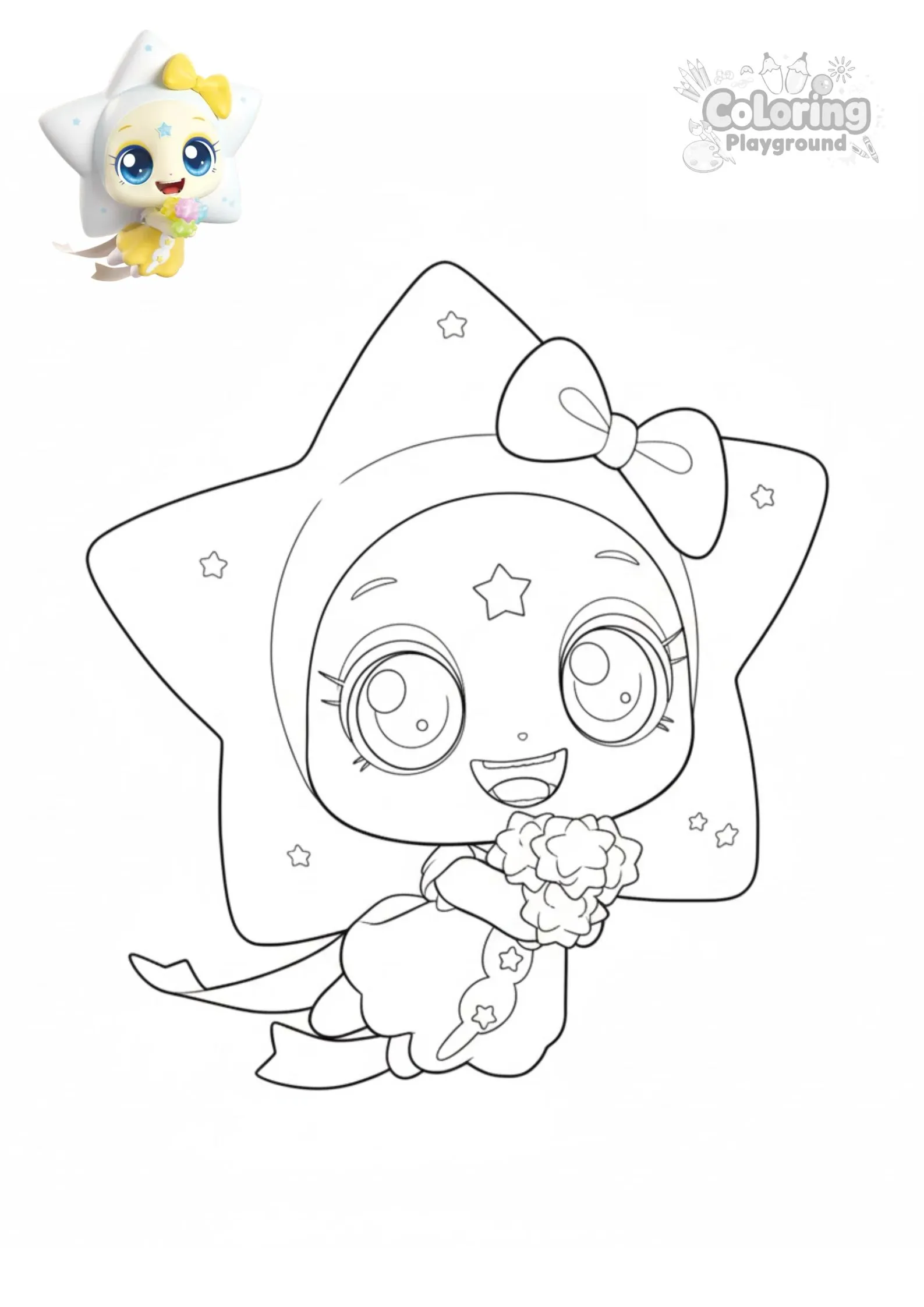 나눔핑 - 티니핑 어린이 색칠공부 도안